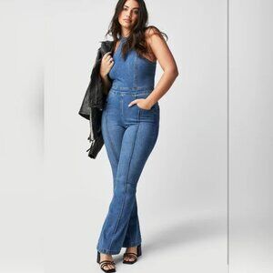 Free People CRVY Sydney Jumpsuit